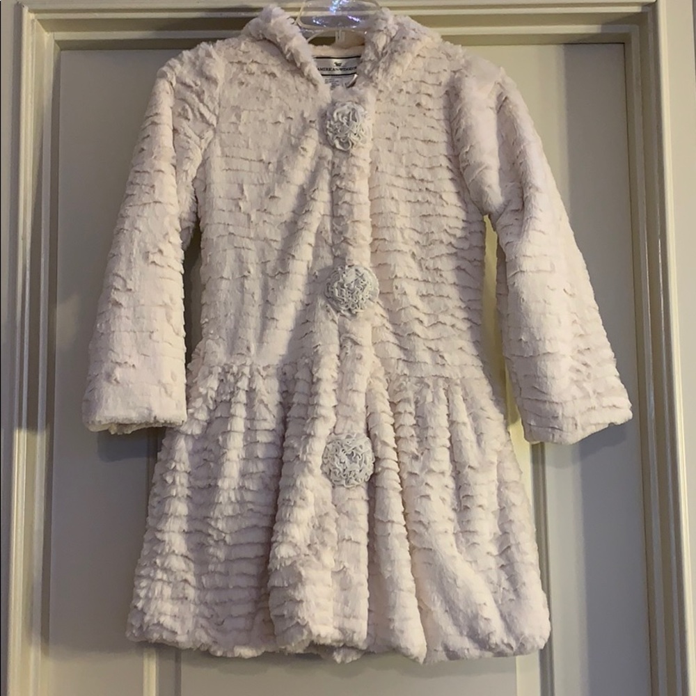 American Widgeon Faux Fur coat